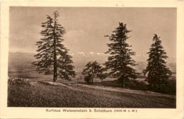 Kurhaus Weissenstein B. Solothurn (1120) * 20. 7. 1913 - Sonstige & Ohne Zuordnung