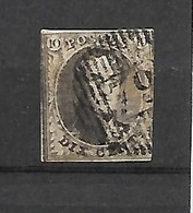 België N° 6A Stempel D79 Wervicq - Matasellado De Barras: Percepciones