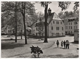 Wolkenstein Im Erzgebirge Warmbad - S/w Sanatorium 3   Pawlow Haus - Wolkenstein