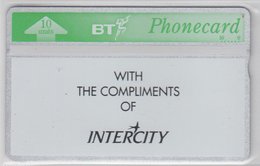 UNITED KINGDOM 1992 WITH THE COMPLIMENTS OF INTERCITY MINT CODE 231F - BT Emissions Commémoratives