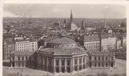 AK Wien - Blick Vom Rathaus Auf Das Burgtheater - 1943 (43192) - Ringstrasse