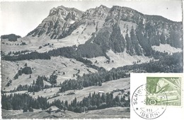 Innereriz - Mit Hohgant          1954 - Eriz