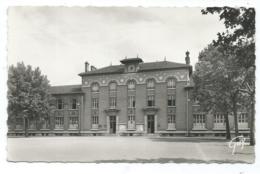 CPSM ST SAINT OUEN, LE GROUPE SCOLAIRE JEAN JAURES, ECOLE, Format 9 Cm Sur 14 Cm Environ, VAL D'OISE 95 - Saint-Ouen-l'Aumône