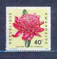 Z-RW  1968  Mi 273..flower.. - Used Stamps