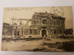 CPA YPRES IEPER PRISON CELLULAIRE GUERRE 1914 - Ieper