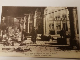 CPA YPRES IEPER NIEUWERK UN JOUR DE MARCHE - Ieper