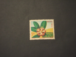 WALLIS FUTUNA - 1958 FIORE - NUOVI(++) - Unused Stamps