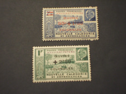 WALLIS FUTUNA - 1944 OPERE 2 VALORI - NUOVI(++) - Unused Stamps