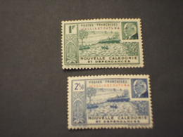 WALLIS FUTUNA - 1941 PETAIN 2 VALORI - NUOVI(+) - Unused Stamps