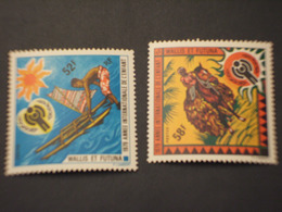 WALLIS FUTUNA - 1979 INFANZIA 2 VALORI - NUOVI(++) - Unused Stamps