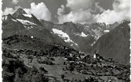 Suisse -  Zeneggen Mit Bietschhorn - Zeneggen