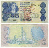 AFRIQUE Du Sud  Billet 2 Rands  Non Daté SUP/SPL - Suráfrica