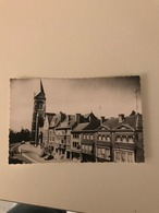 Wevelgem - Grote Markt En St Hilarius Kerk - Wevelgem