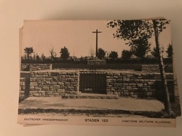 Staden - Deutscher Kriegerfriedhof - Cimetière Militaire Allemand 152 - Weltkrieg 1914-18 - Staden