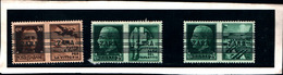 6948B) ITALIA- Zara, Serie Di Propaganda Con Righe Orizzontali - 4 Novembre 1943-3 VALORI - MNH** - Occup. Tedesca: Zara