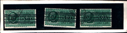 6949B) ITALIA- Zara, 1.25l. Sovrastampati Con Righe Orizzontali - ESPRESSI - 4 Novembre 1943-usato Un Pezzo - Duitse Bez.: Zara