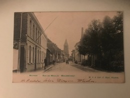 WACKEN - Dentergem - Wakken -  Rue Du Moulin - Molenstraat (gelopen 1900) - Dentergem