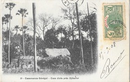 Casamance Sénégal - Case Viola Près Djibellor - Carte N° 19 - Sénégal
