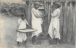 Dakar (Sénégal) - Préparation Du Couscous - Carte Non Circulée - Senegal