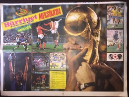 World Cup Mexico 86 Poster Turkish Edition - Bekleidung, Souvenirs Und Sonstige