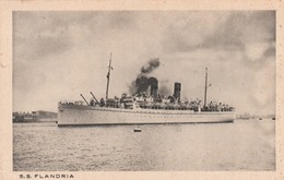 AMSTERDAM SS FLANDRIA - Handel