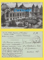CPA Principauté MONACO Ensemble Casino, écrite Soldat Guillon Villa BYRON 1917 GUERRE 1914  3é Régiment Artillerie - Monte-Carlo
