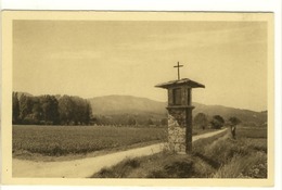 Carte Postale Ancienne Peyrolles - Oratoire Notre Dame Du Plan. Situé En Bordure D'un Chemin Au Quartier Du Plan - Peyrolles