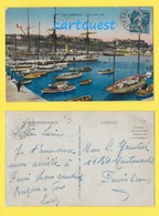 CPA Principauté MONACO MONTE CARLO Le Port 1925 - Hafen