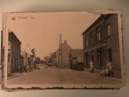 Zedelgem Statie Station Gare Bahnhof 1953 - Zedelgem