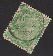 INDIA USED IN PENANG 1898 - Penang