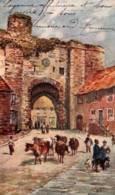 CPA - RYE - THE LAND GATE - ILLUSTRATION W.A.BUTTON ... - Rye