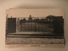 Geluwe Gheluwe Deustcher Kriegerfriedhof - Gheluwe 49 - Cimetiere Allemand - Phote Kerling Weltkrieg 1914-18 - Wervik