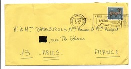 IRLANDE LETTRE DE BAILE ATHA CLIATH POUR LA FRANCE 1971 - Lettres & Documents