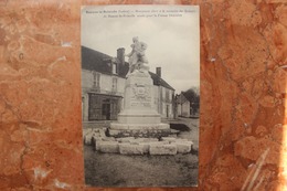 BEAUNE LA ROLANDE (45) - MONUMENT ELEVE A LA MEMOIRE DES ENFANTS DE BEAUNE LA ROLANDE MORTS POUR LA FRANCE 1914-1918 - Beaune-la-Rolande