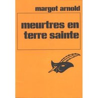 Meurtres En Terre Sainte Margot Arnold +++BE+++ LIVRAISON GRATUITE - Le Masque