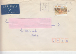 AUSTRALIA 1993 - Yvert  1325 - Uccello - Covers & Documents