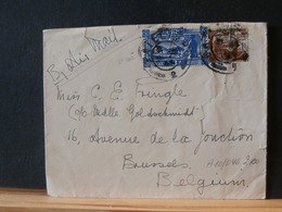 A10/046 LETTRE  EIRE  POUR LA BELG. - Lettres & Documents