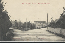 Vincey  Avenue De La Gare - Vincey