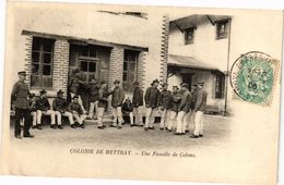 CPA Colonie De METTRAY - Une Famille De Colons (229597) - Mettray