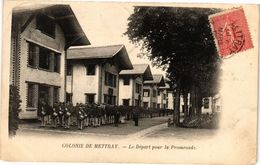 CPA Colonie De METTRAY - Le Départ Pour La Promenade (229598) - Mettray