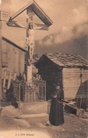 Finhaut - Curé - Crucifix - Finhaut