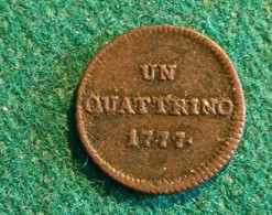 Milano 1 Quattrino 1777 - Autres & Non Classés