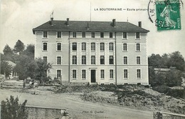 CREUSE  LA SOUTERRAINE  école Primaire - La Souterraine