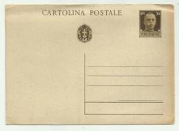 CARTOLINA POSTALE CENT. 30 PREAFFRANCATA NUOVA FG - Storia Postale