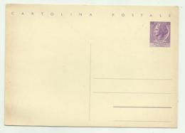 CARTOLINA POSTALE LIRE 25 NUOVA FG - 1946-60: Poststempel