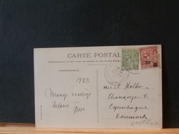 A10/078  CP POUR DANMARK  1923 - Storia Postale