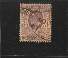 **** ANGLETERRE *** England ***  -  - Edouard VII  - N° 125 Côte 12,50€ - Used Stamps