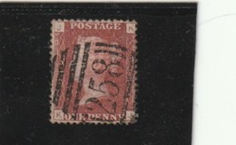 **** ANGLETERRE *** England ***  -  - N° 26 One Peny  - Rouge - Ungebraucht