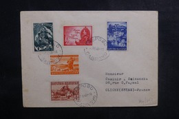 BULGARIE - Enveloppe De Gabrovo Pour La France En 1948, Affranchissement Et Oblitération Plaisants - L 41759 - Cartas & Documentos