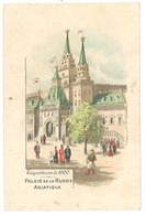 Delcampe - Chromo Exposition De 1900, Palais De La Russie Asiatique - Autres & Non Classés